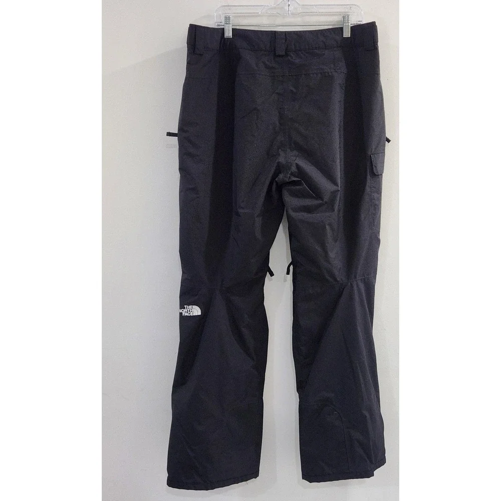 The North Face‎ DryVent Mens Black Ski Snowboard Pants Cargo Waterproof Size L